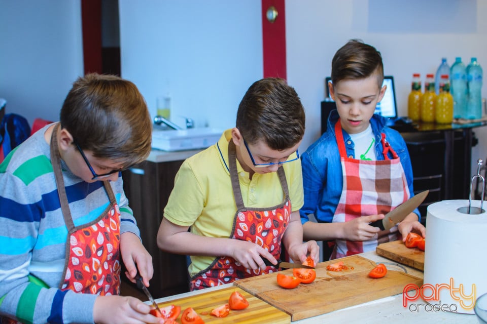Curs de Gătit cu Chef Tiberius, Centrul de Artă Culinară Oradea