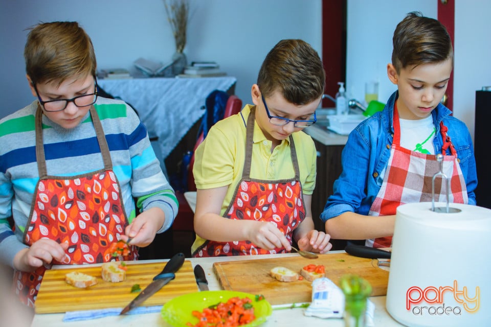 Curs de Gătit cu Chef Tiberius, Centrul de Artă Culinară  Oradea