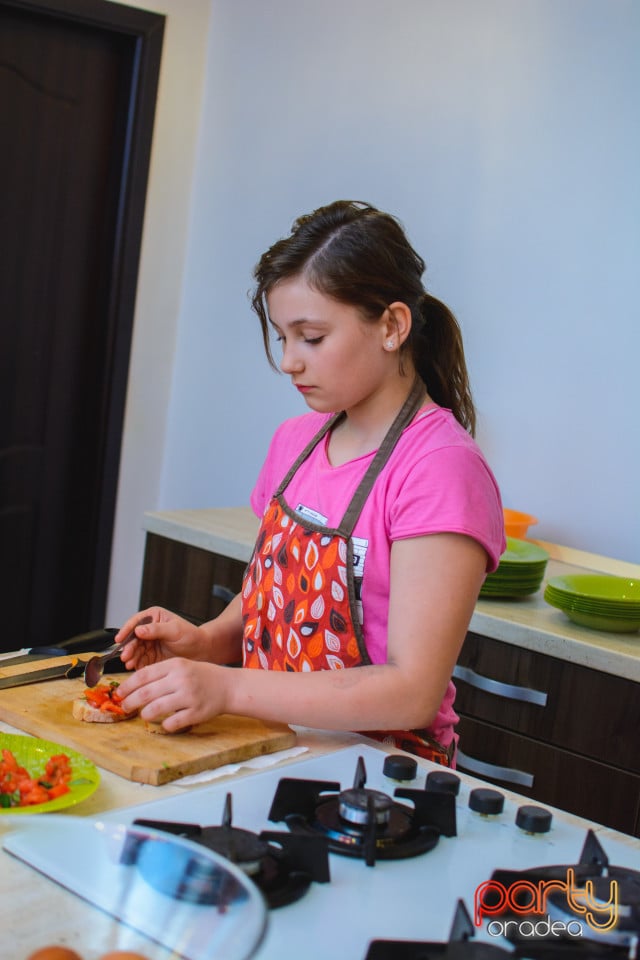 Curs de Gătit cu Chef Tiberius, Centrul de Artă Culinară  Oradea