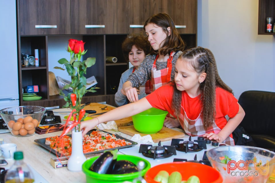 Curs de Gătit cu Chef Tiberius, Centrul de Artă Culinară  Oradea