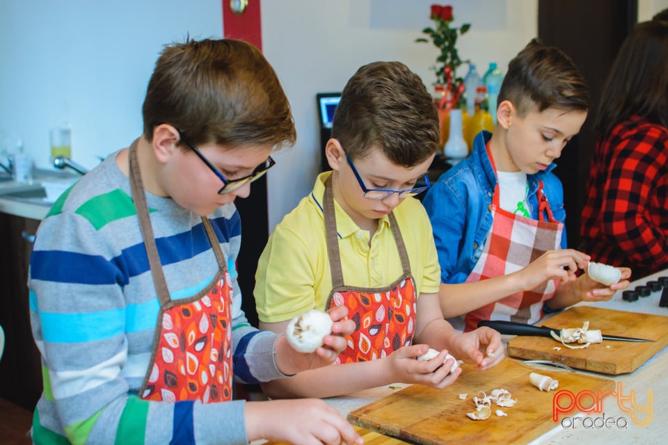 Curs de Gătit cu Chef Tiberius, Centrul de Artă Culinară  Oradea