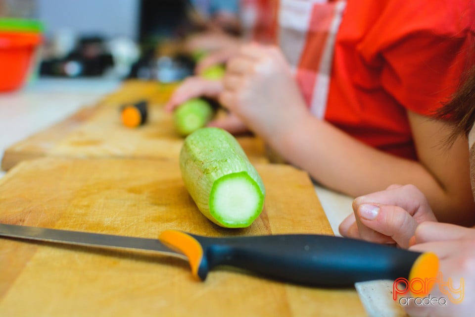 Curs de Gătit cu Chef Tiberius, Centrul de Artă Culinară  Oradea