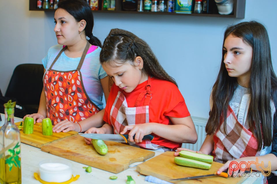 Curs de Gătit cu Chef Tiberius, Centrul de Artă Culinară  Oradea