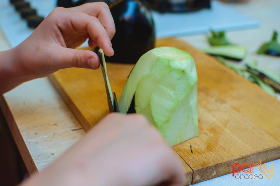 Curs de Gătit cu Chef Tiberius, Centrul de Artă Culinară  Oradea