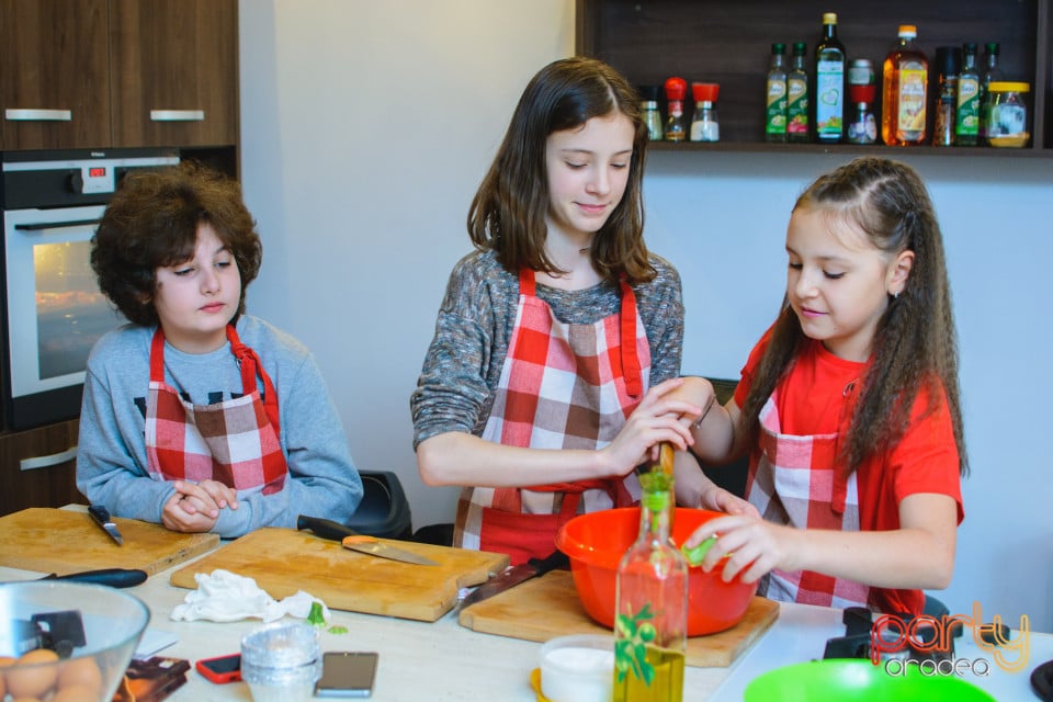 Curs de Gătit cu Chef Tiberius, Centrul de Artă Culinară Oradea