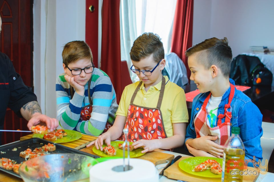 Curs de Gătit cu Chef Tiberius, Centrul de Artă Culinară  Oradea