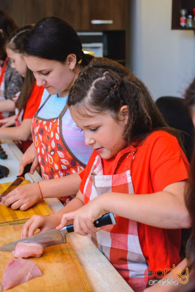 Curs de Gătit cu Chef Tiberius, Centrul de Artă Culinară  Oradea