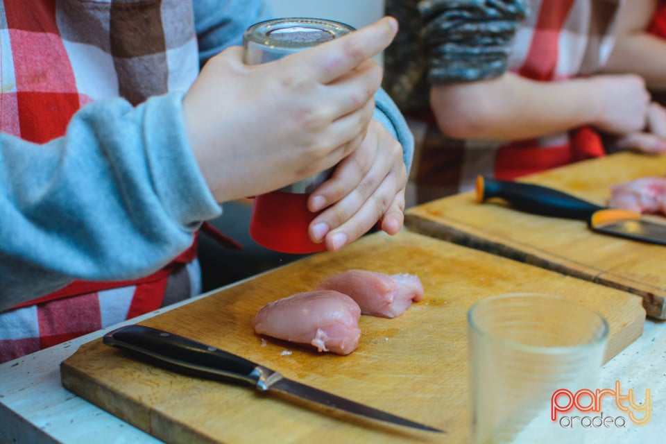 Curs de Gătit cu Chef Tiberius, Centrul de Artă Culinară Oradea