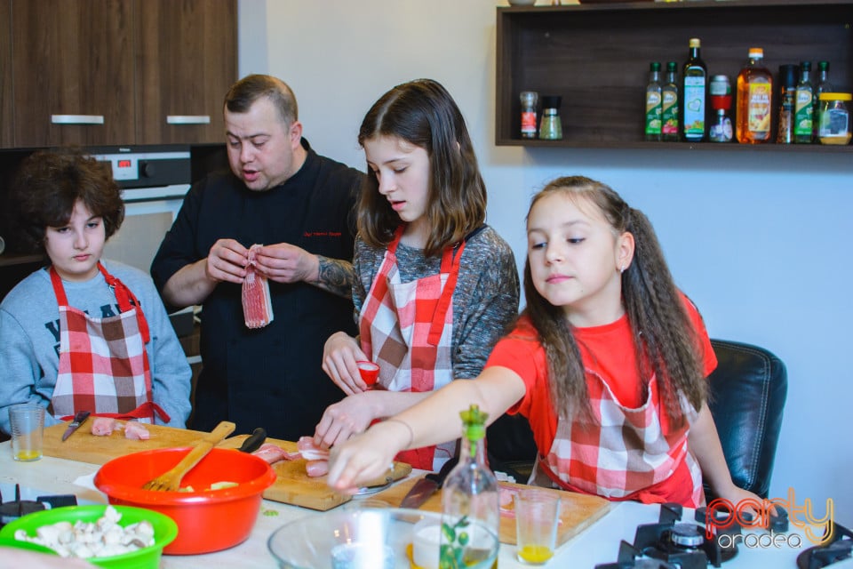 Curs de Gătit cu Chef Tiberius, Centrul de Artă Culinară Oradea