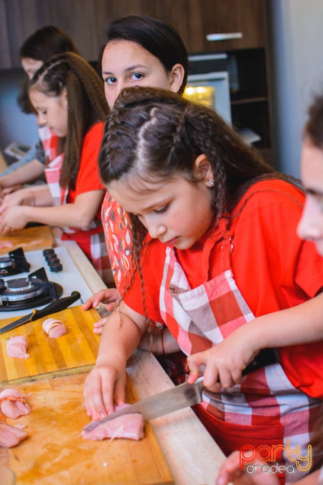 Curs de Gătit cu Chef Tiberius, Centrul de Artă Culinară  Oradea