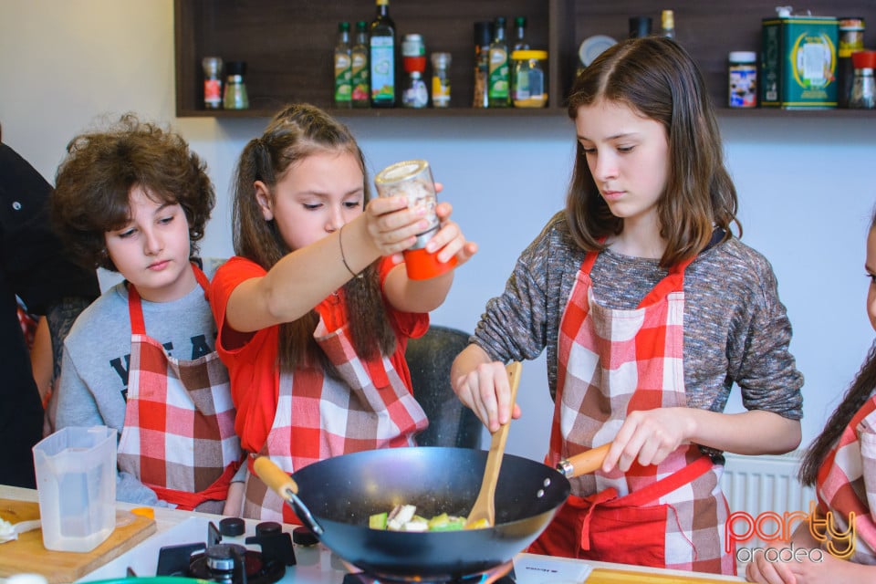 Curs de Gătit cu Chef Tiberius, Centrul de Artă Culinară  Oradea