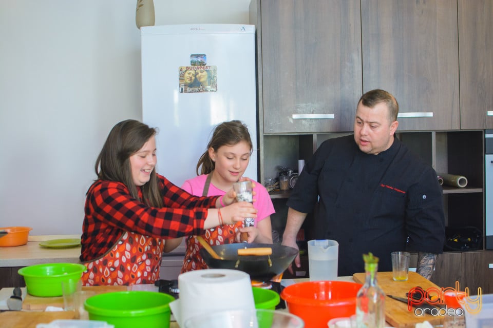 Curs de Gătit cu Chef Tiberius, Centrul de Artă Culinară  Oradea