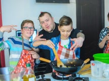 Curs de Gătit cu Chef Tiberius