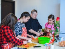 Curs de Gătit cu Chef Tiberius