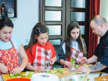 Curs de Gătit cu Chef Tiberius