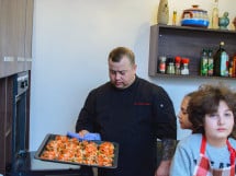 Curs de Gătit cu Chef Tiberius