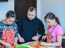 Curs de Gătit cu Chef Tiberius