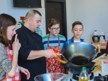 Curs de Gătit cu Chef Tiberius