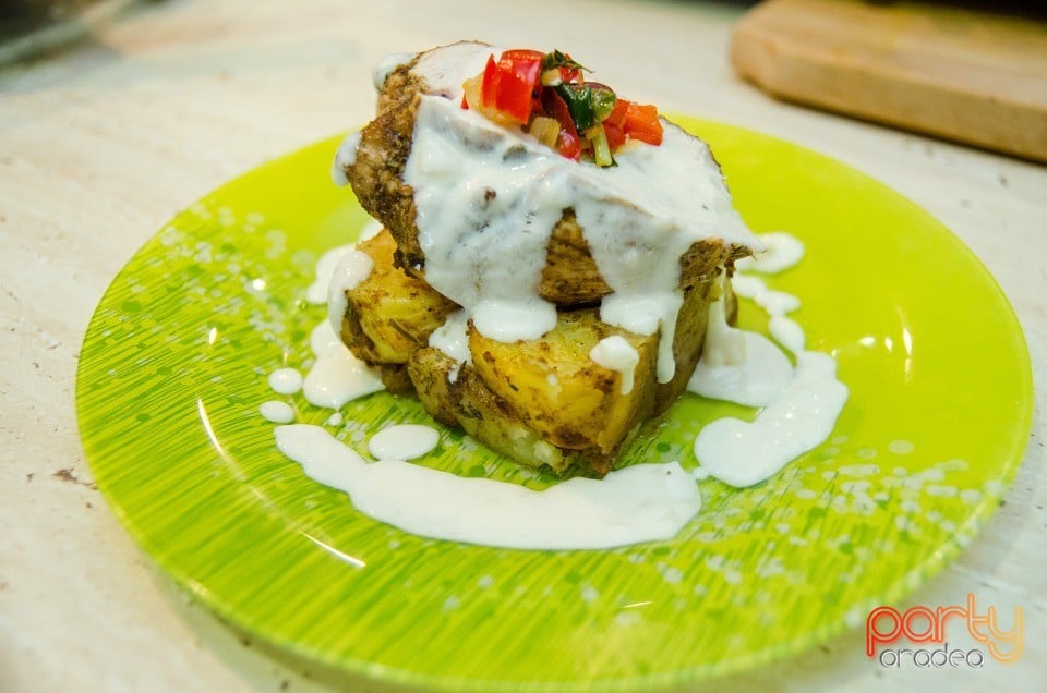 Curs de gătit, Centrul de Artă Culinară Oradea