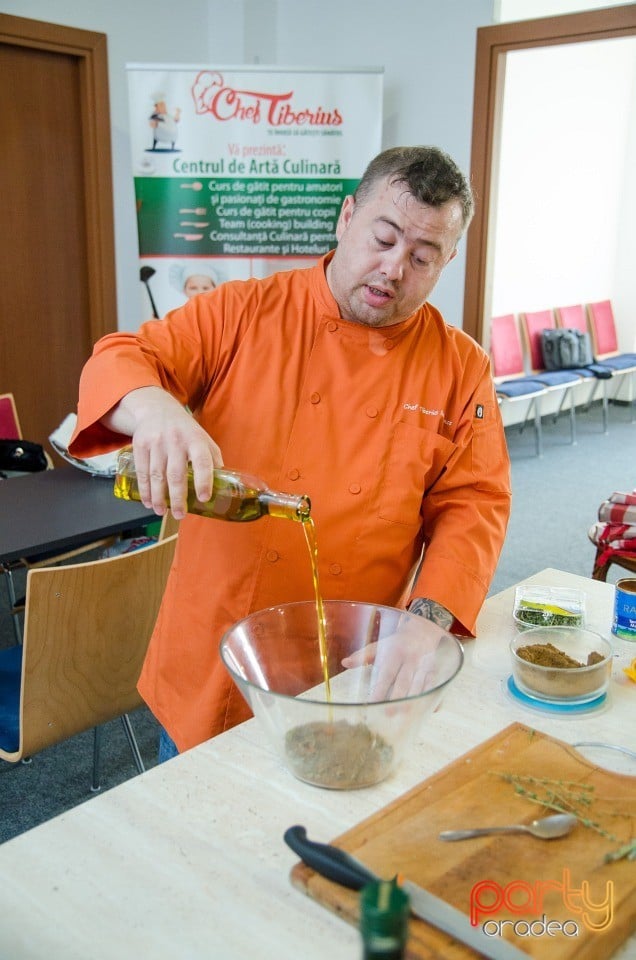 Curs de gătit, Centrul de Artă Culinară  Oradea