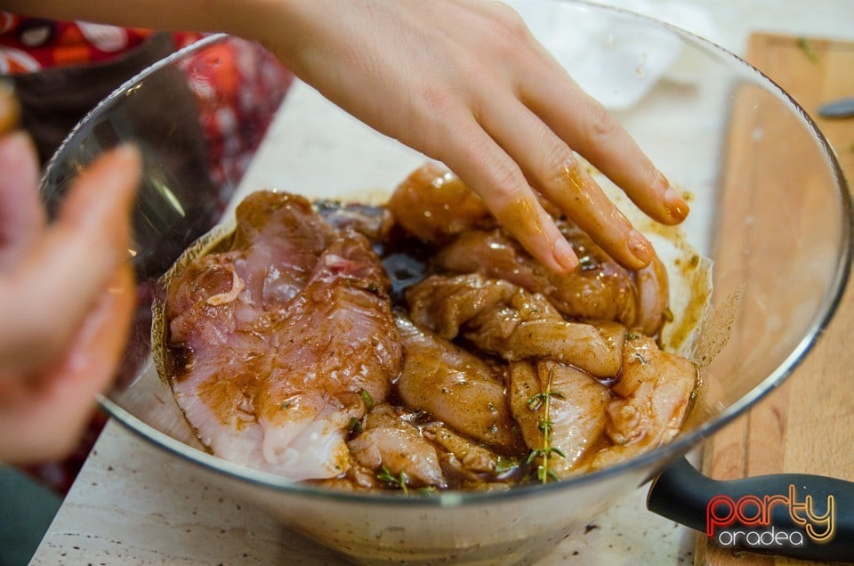 Curs de gătit, Centrul de Artă Culinară Oradea