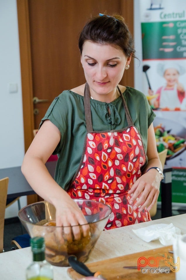 Curs de gătit, Centrul de Artă Culinară  Oradea