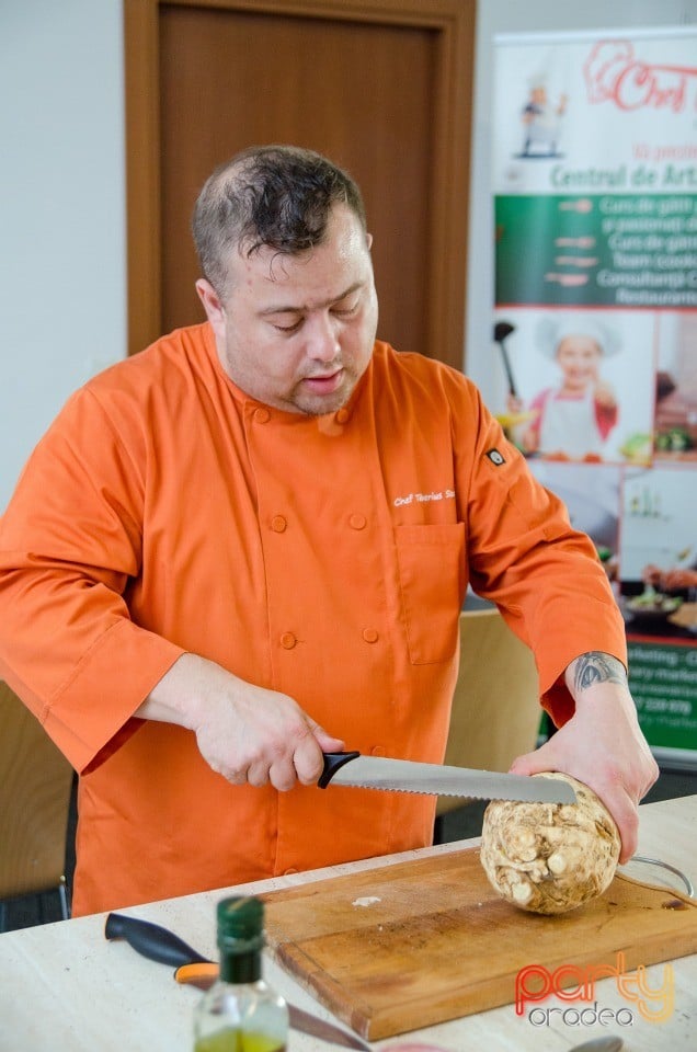 Curs de gătit, Centrul de Artă Culinară  Oradea