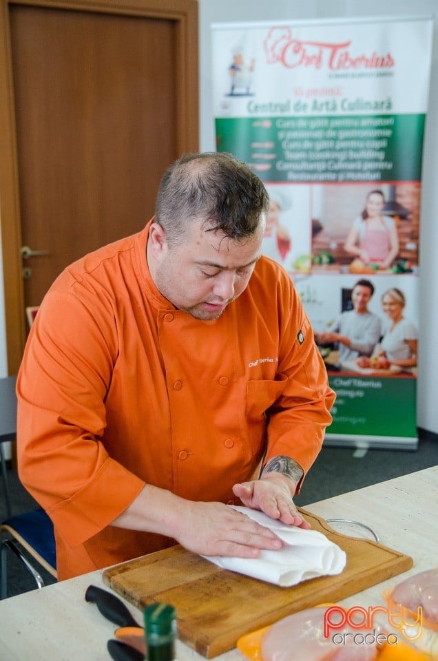 Curs de gătit, Centrul de Artă Culinară  Oradea