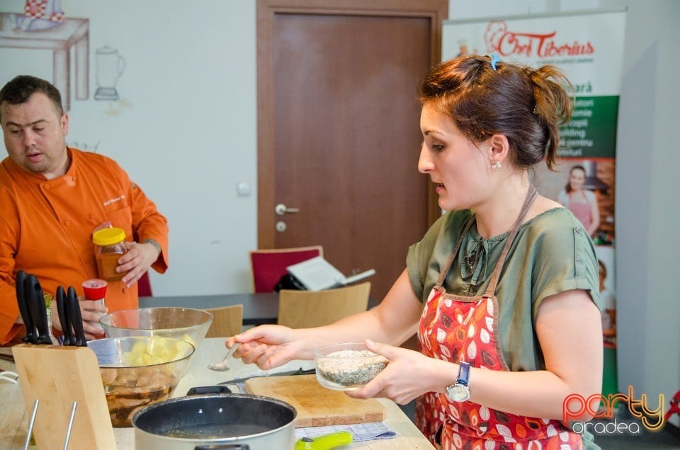 Curs de gătit, Centrul de Artă Culinară  Oradea