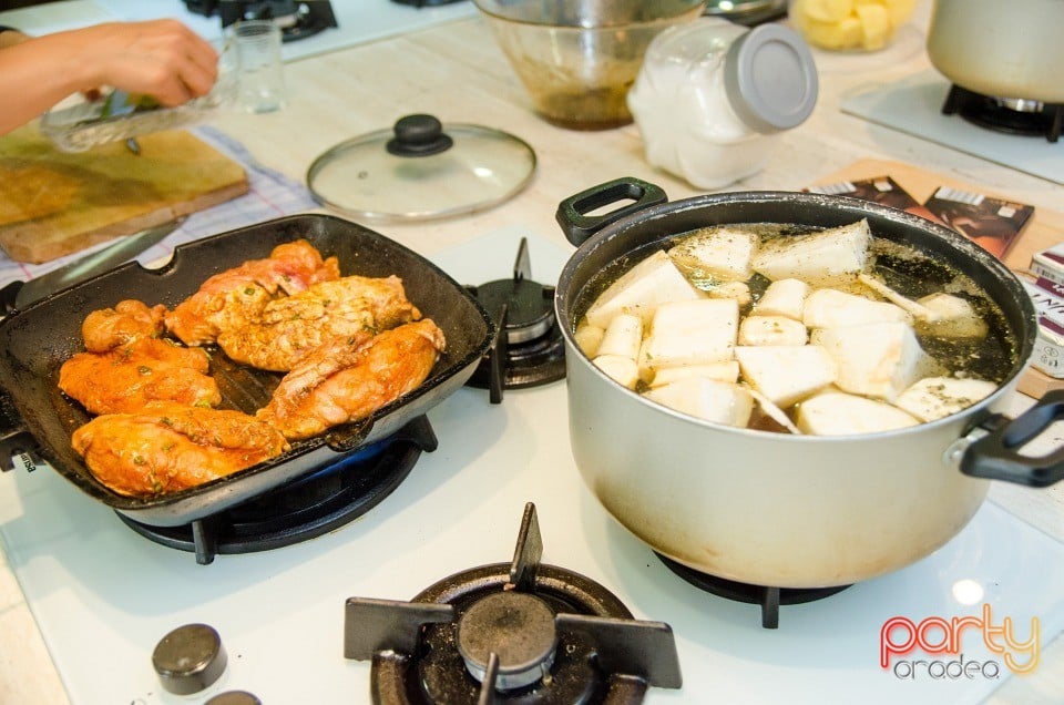 Curs de gătit, Centrul de Artă Culinară Oradea