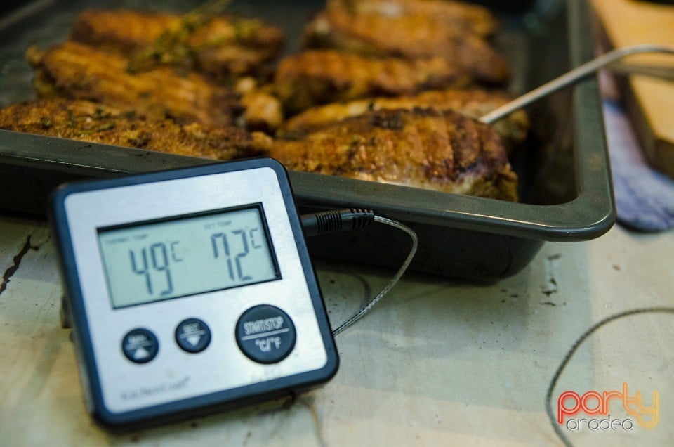 Curs de gătit, Centrul de Artă Culinară Oradea