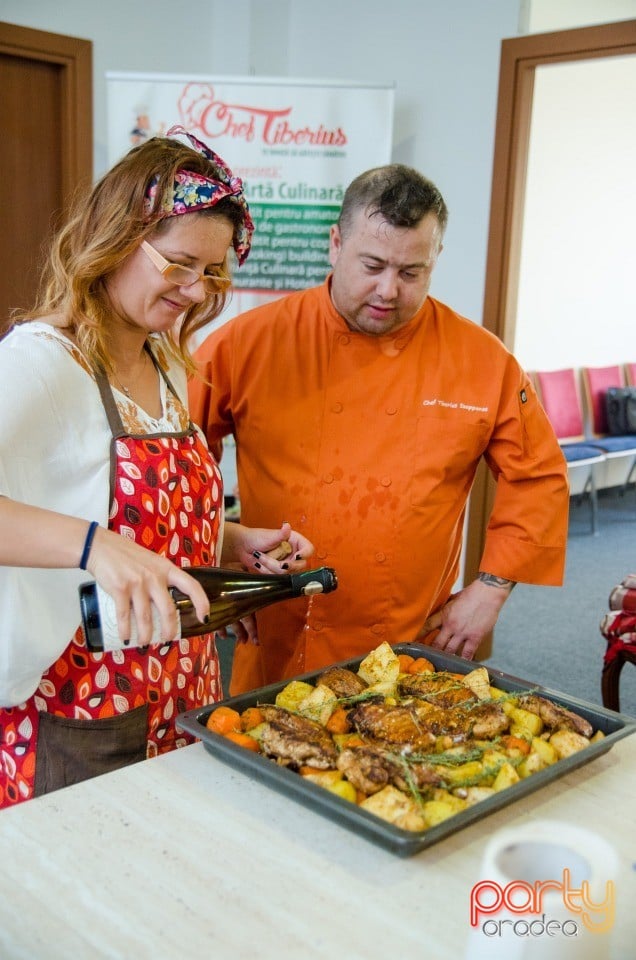 Curs de gătit, Centrul de Artă Culinară  Oradea