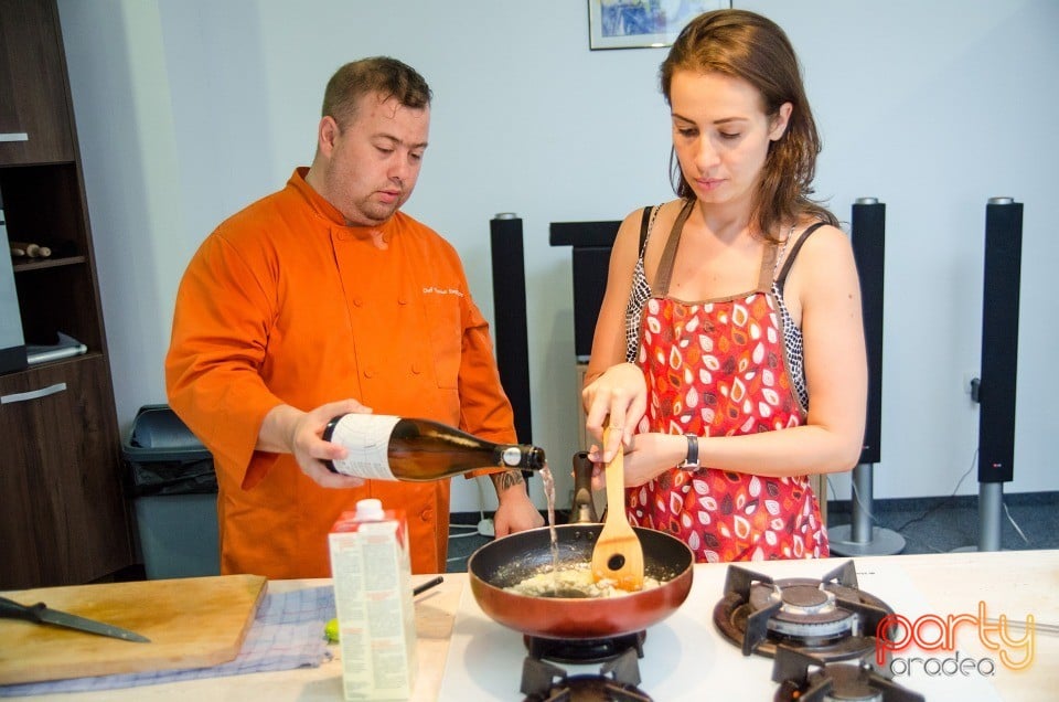 Curs de gătit, Centrul de Artă Culinară  Oradea