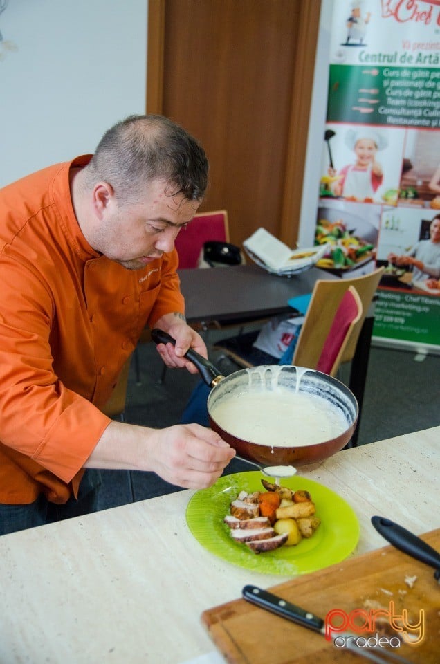 Curs de gătit, Centrul de Artă Culinară  Oradea