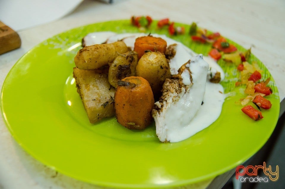 Curs de gătit, Centrul de Artă Culinară Oradea