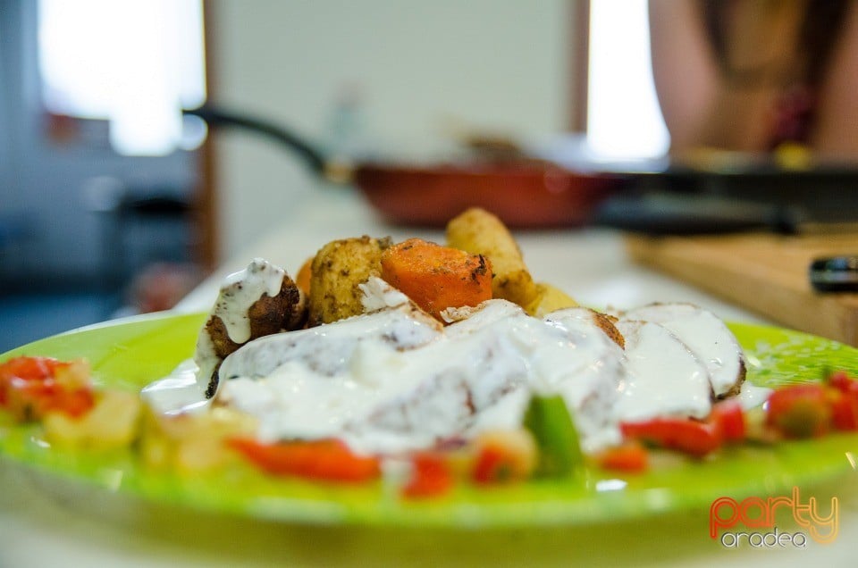 Curs de gătit, Centrul de Artă Culinară Oradea