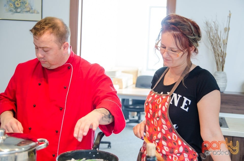 Curs de gătit, Centrul de Artă Culinară  Oradea