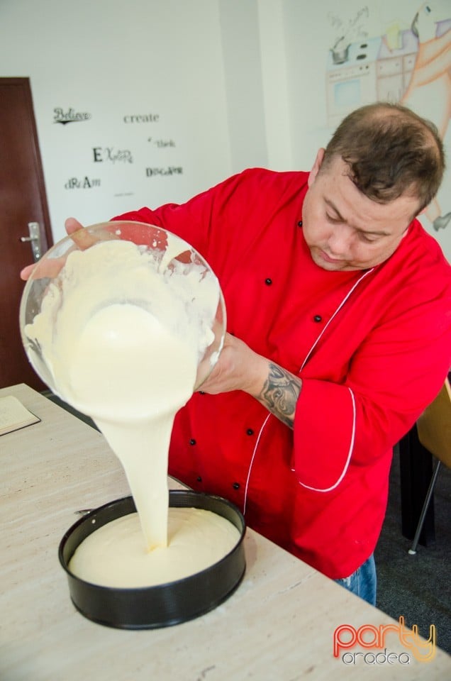 Curs de gătit, Centrul de Artă Culinară  Oradea