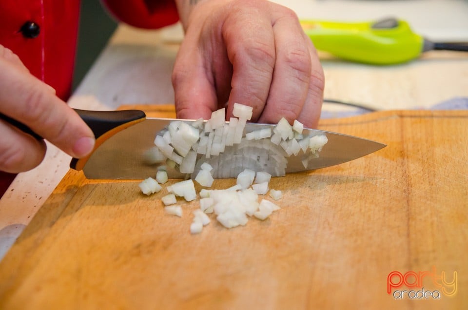 Curs de gătit, Centrul de Artă Culinară  Oradea