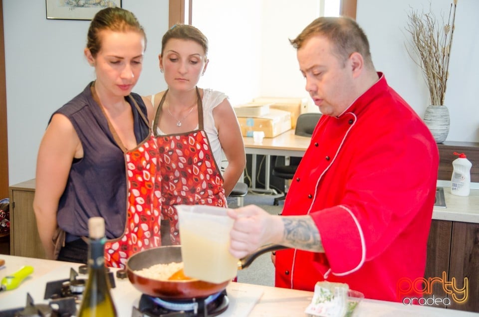 Curs de gătit, Centrul de Artă Culinară  Oradea