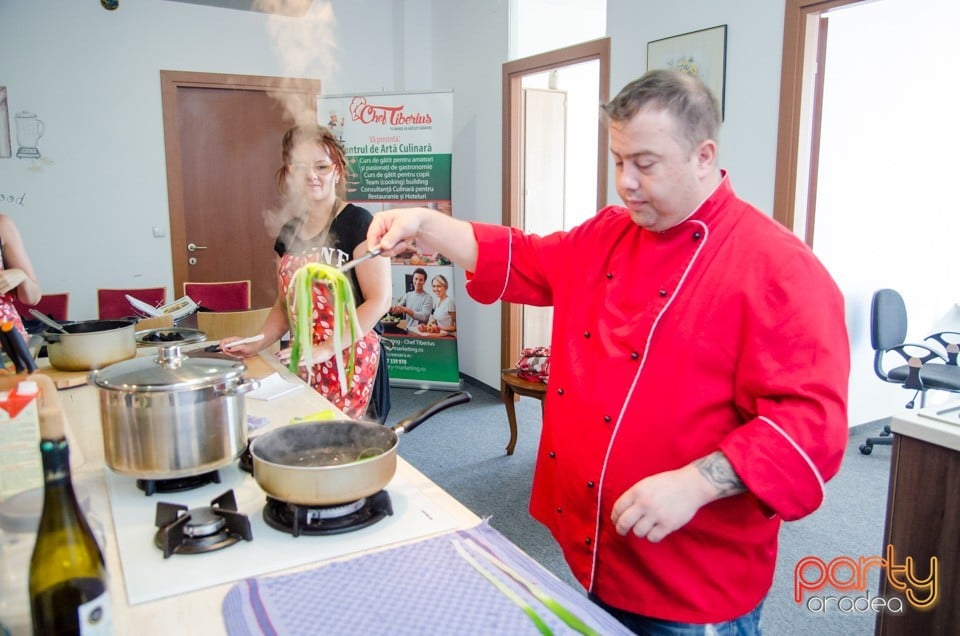 Curs de gătit, Centrul de Artă Culinară  Oradea