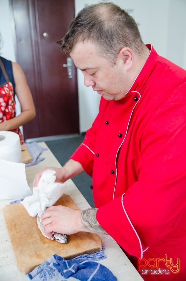 Curs de gătit, Centrul de Artă Culinară  Oradea