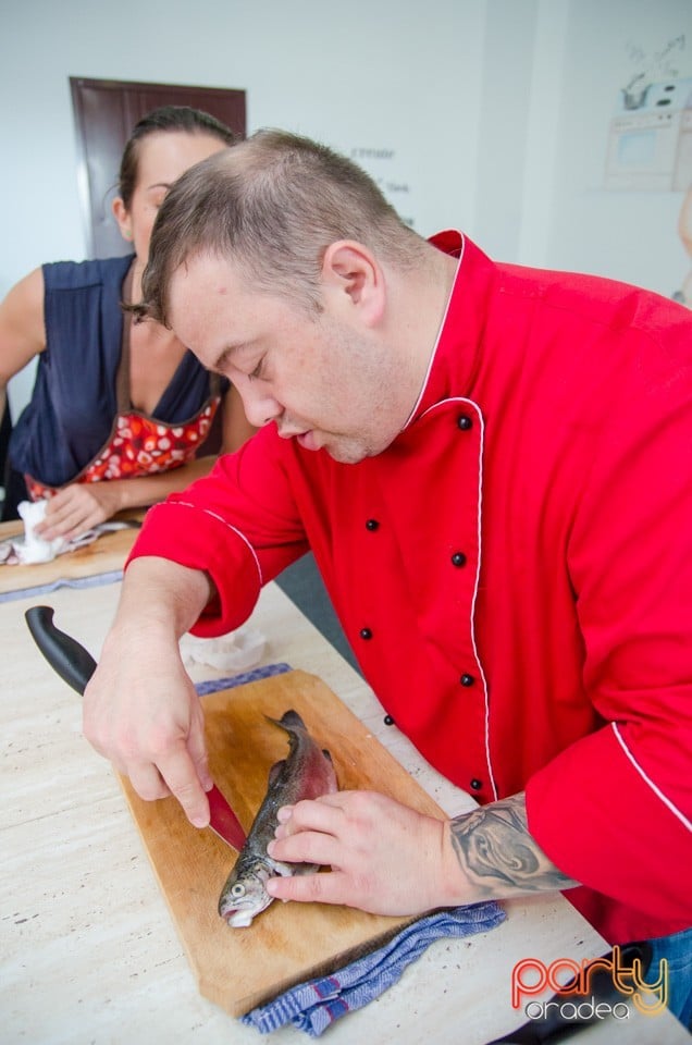Curs de gătit, Centrul de Artă Culinară Oradea