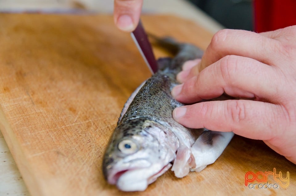 Curs de gătit, Centrul de Artă Culinară  Oradea