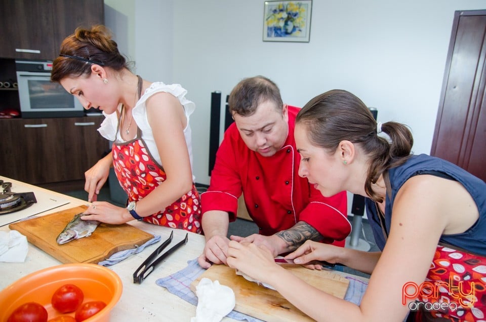 Curs de gătit, Centrul de Artă Culinară  Oradea