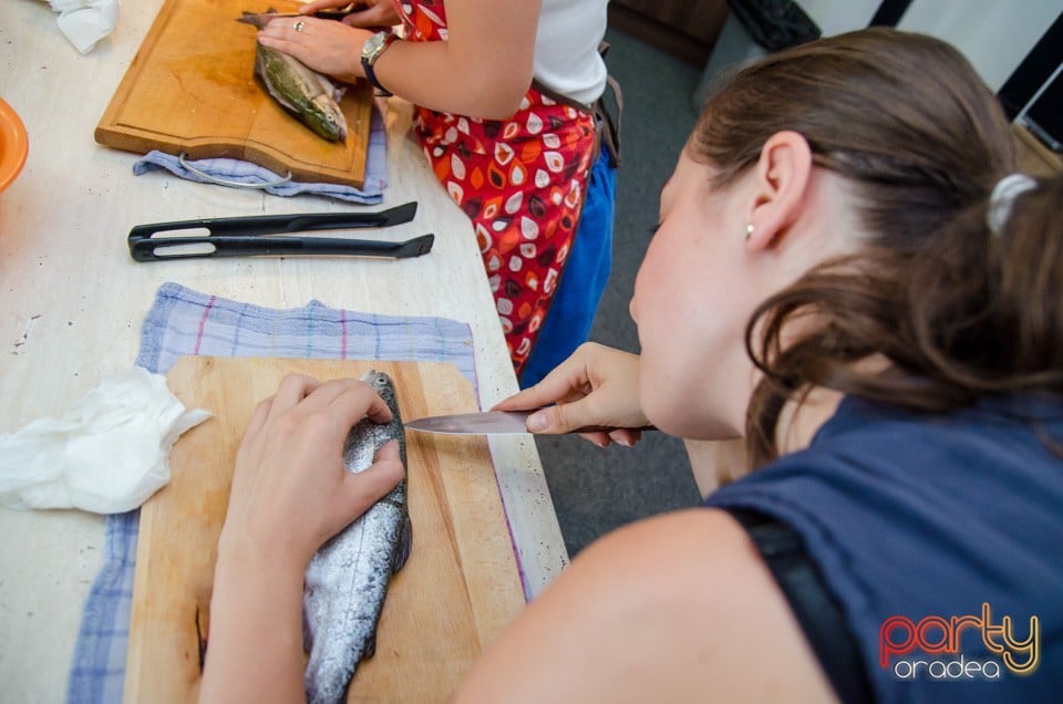Curs de gătit, Centrul de Artă Culinară Oradea