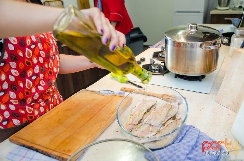 Curs de gătit, Centrul de Artă Culinară  Oradea