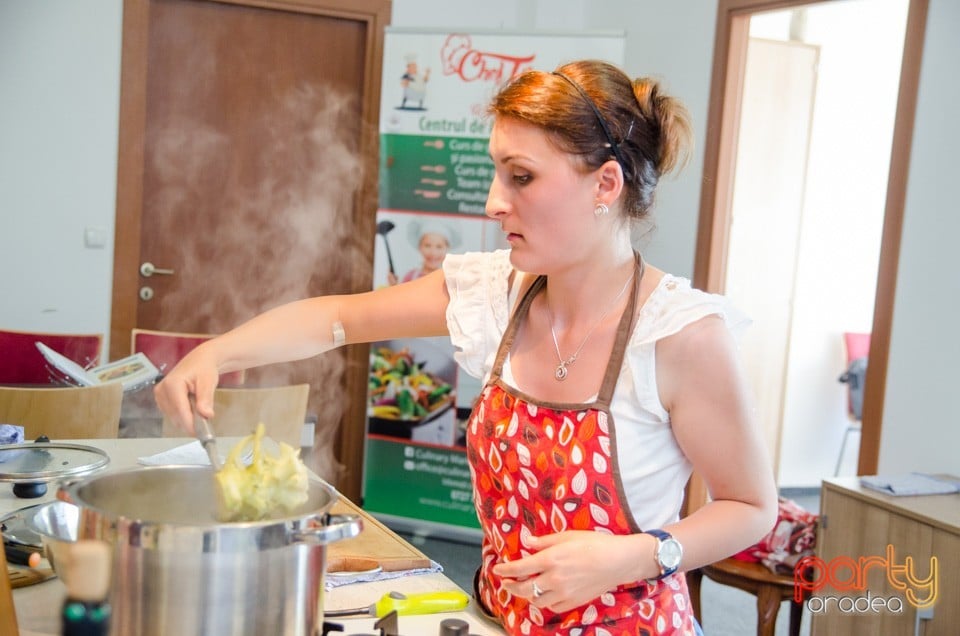 Curs de gătit, Centrul de Artă Culinară  Oradea