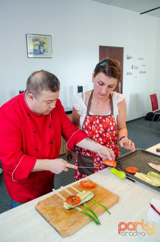 Curs de gătit, Centrul de Artă Culinară  Oradea