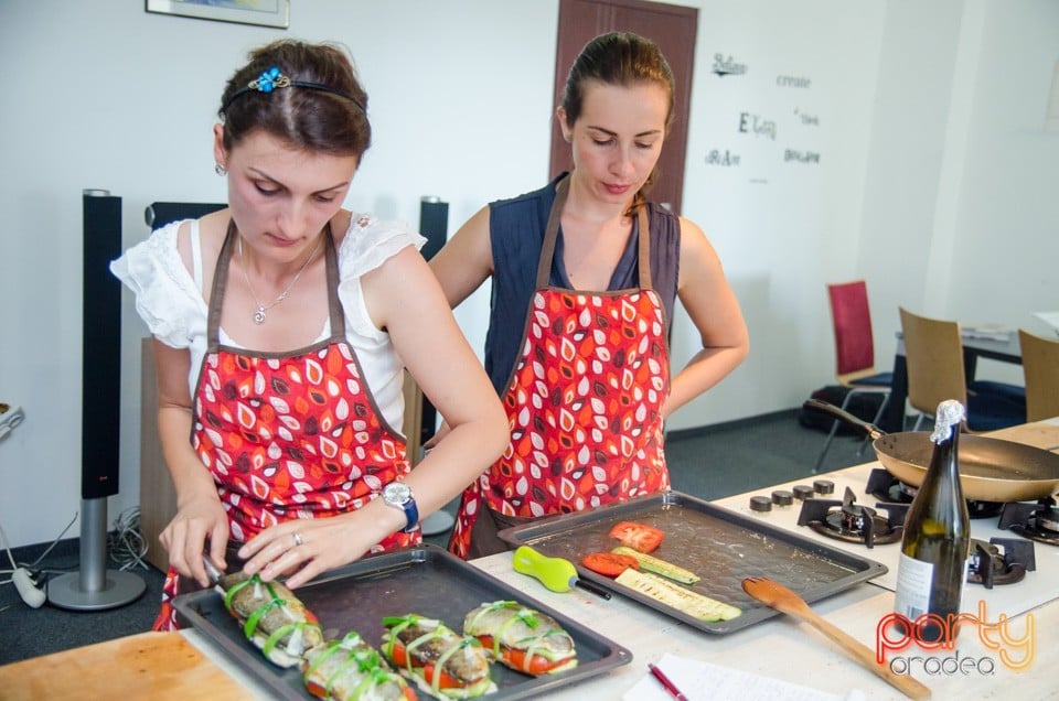 Curs de gătit, Centrul de Artă Culinară  Oradea